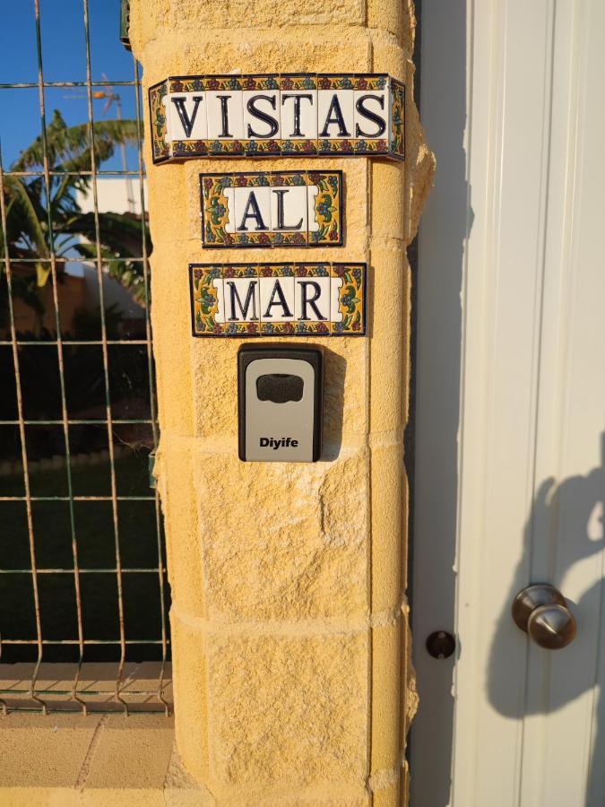 Apartamento Casa vistas al mar El Palmar  Exterior foto
